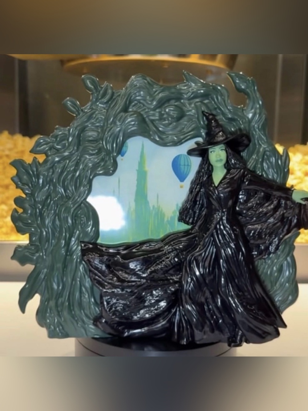Brand new in bag Wicked Elphaba popcorn bucket
